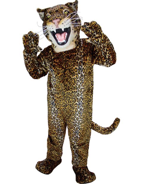 Jaguar mascot dress